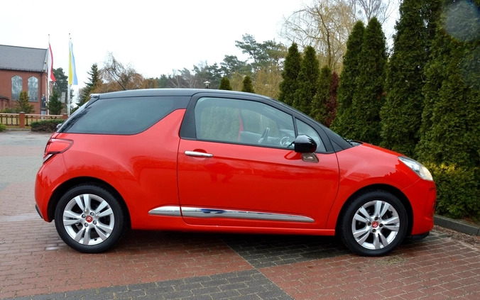 Citroen DS3 cena 18900 przebieg: 183500, rok produkcji 2011 z Górzno małe 379